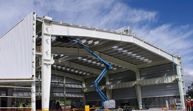 construccion de naves industriales estructura metalica quito 1