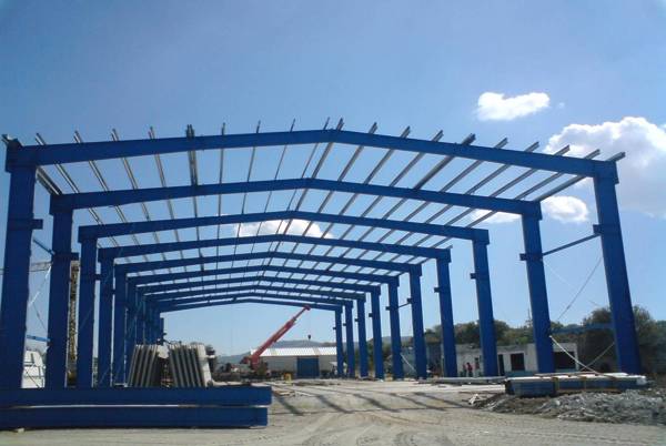 estructura metalica para nave industrial 44387